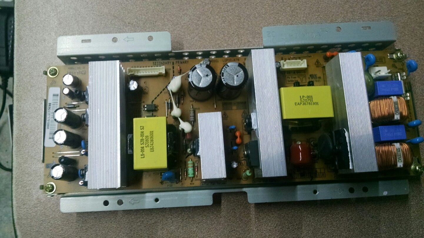 LG TV NETZTEIL BOARD EAY41971701 FÜR MODELL LGP37-ATN